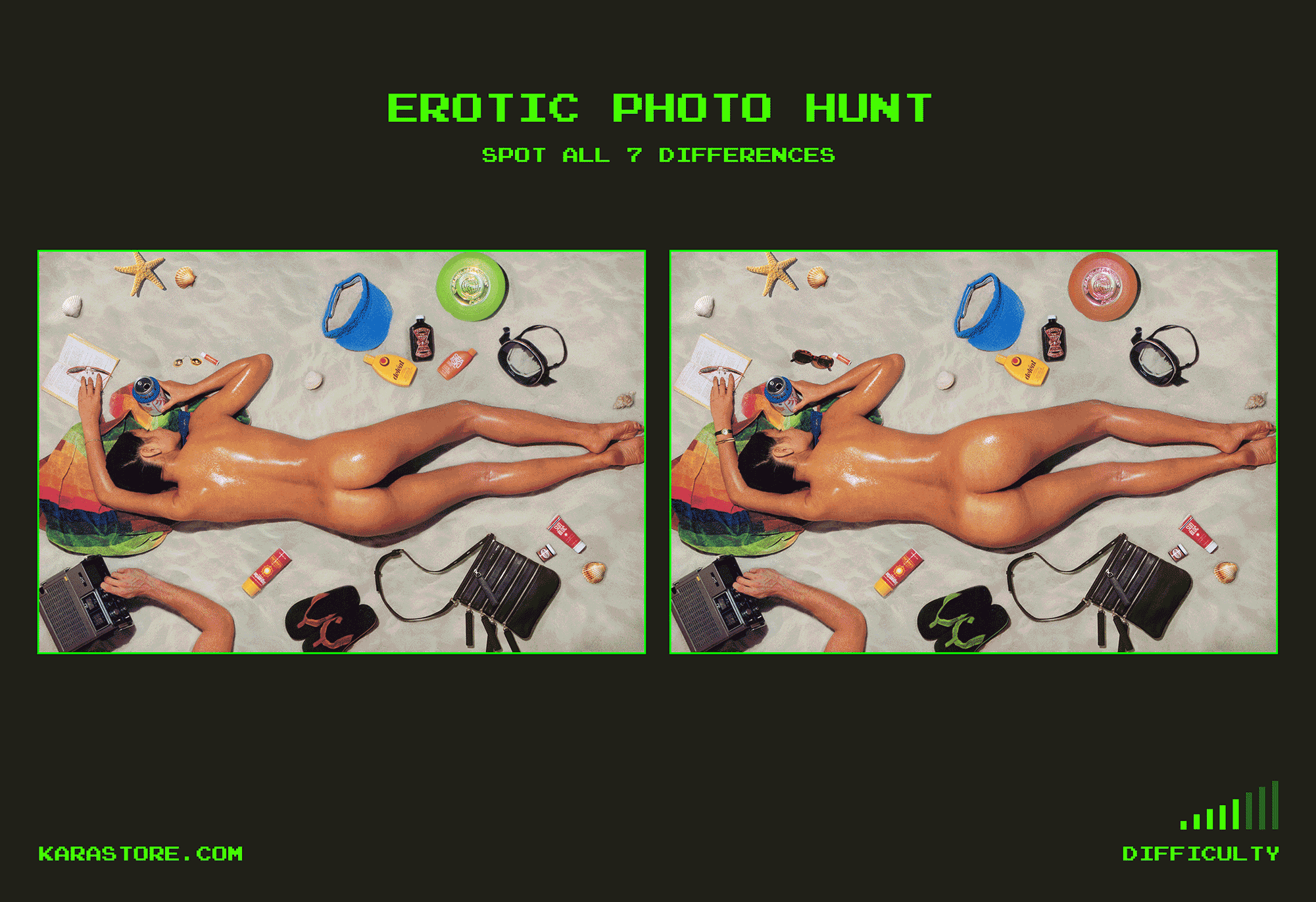Erotic photo hunt